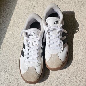 adidas Kids Sneakers White and Black